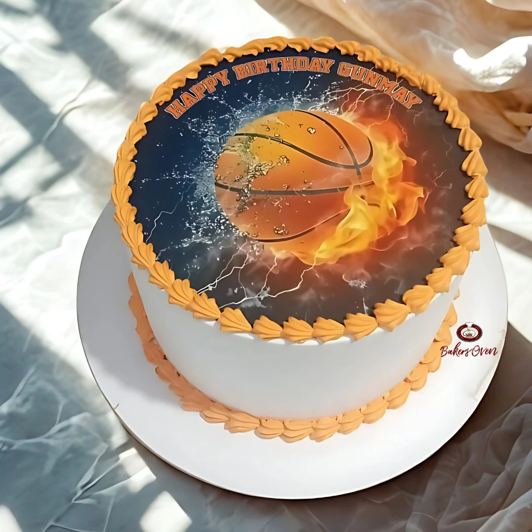 Basketball Lover Cake