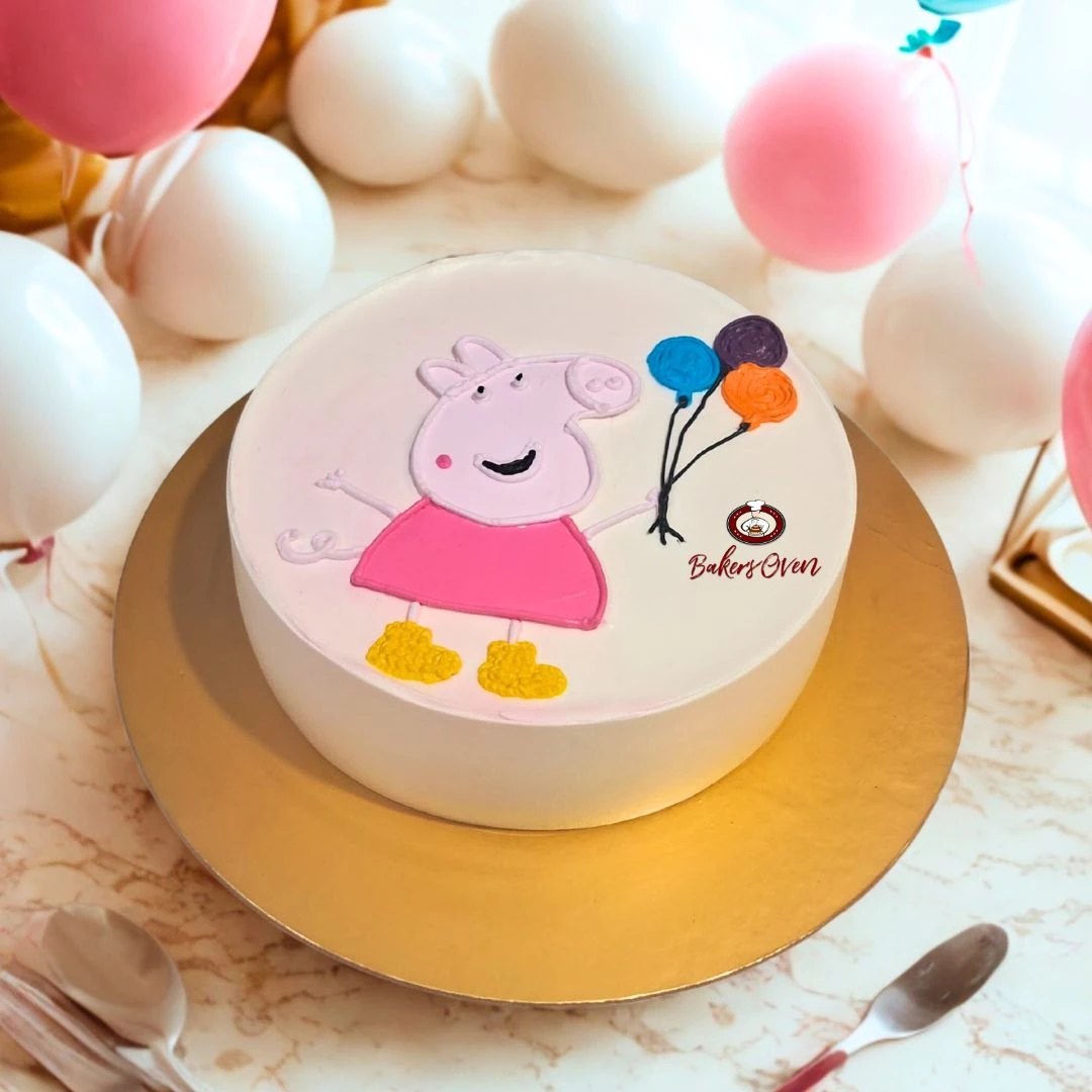 Happy Peppa Pig Cake