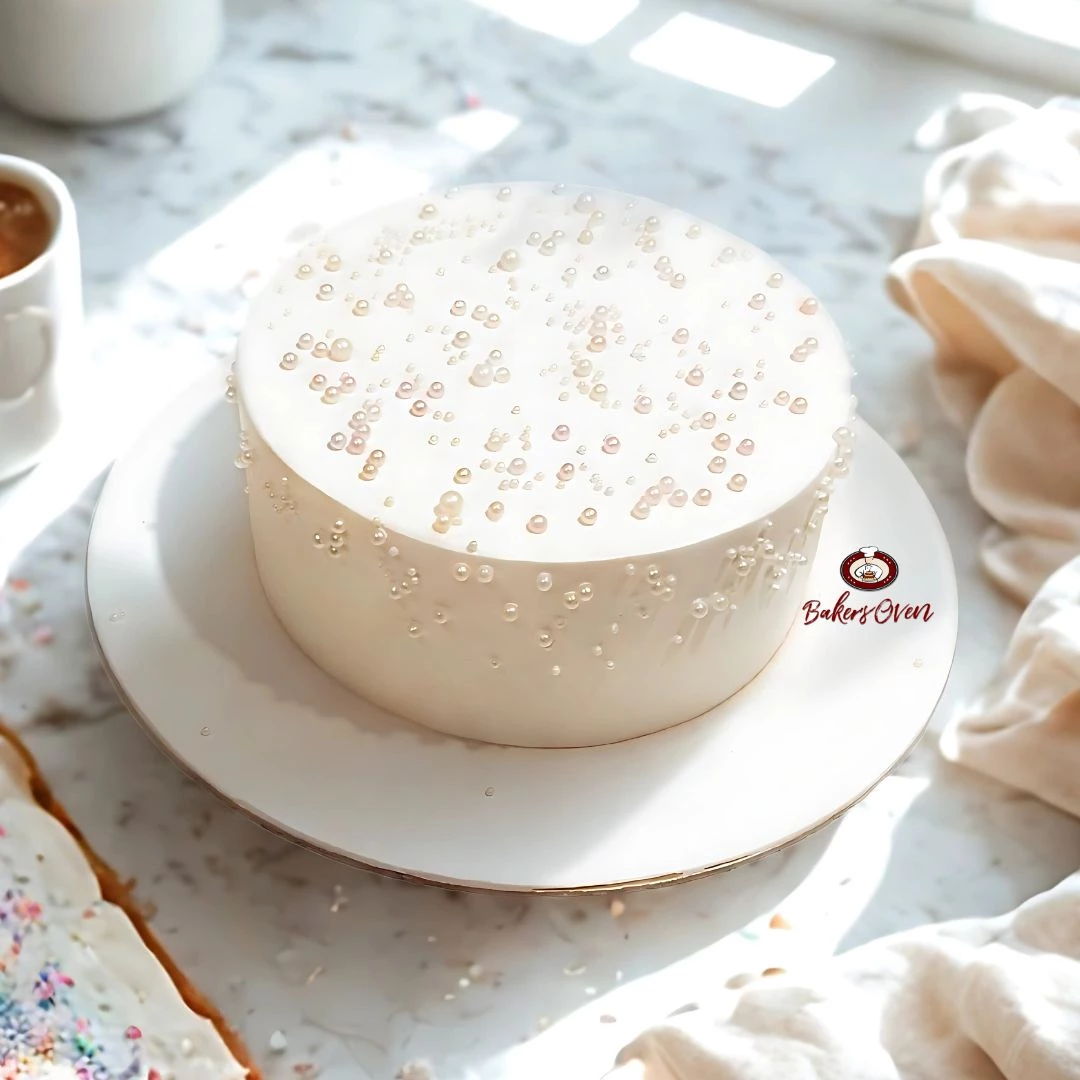 White Pearl Cake