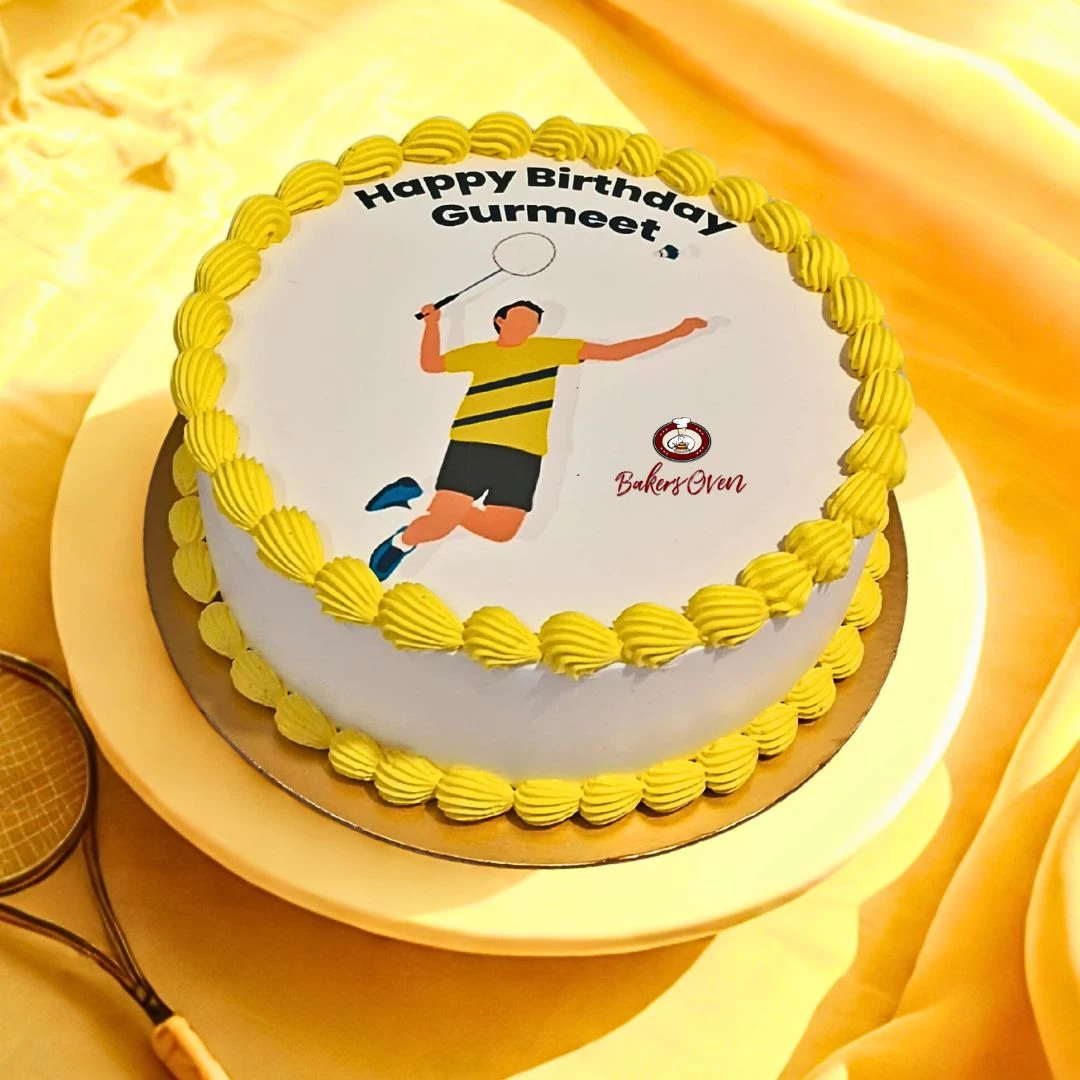 Badminton Champ Cake