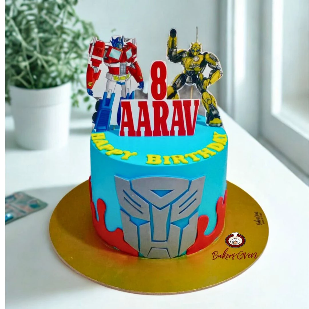 Transformers Cake