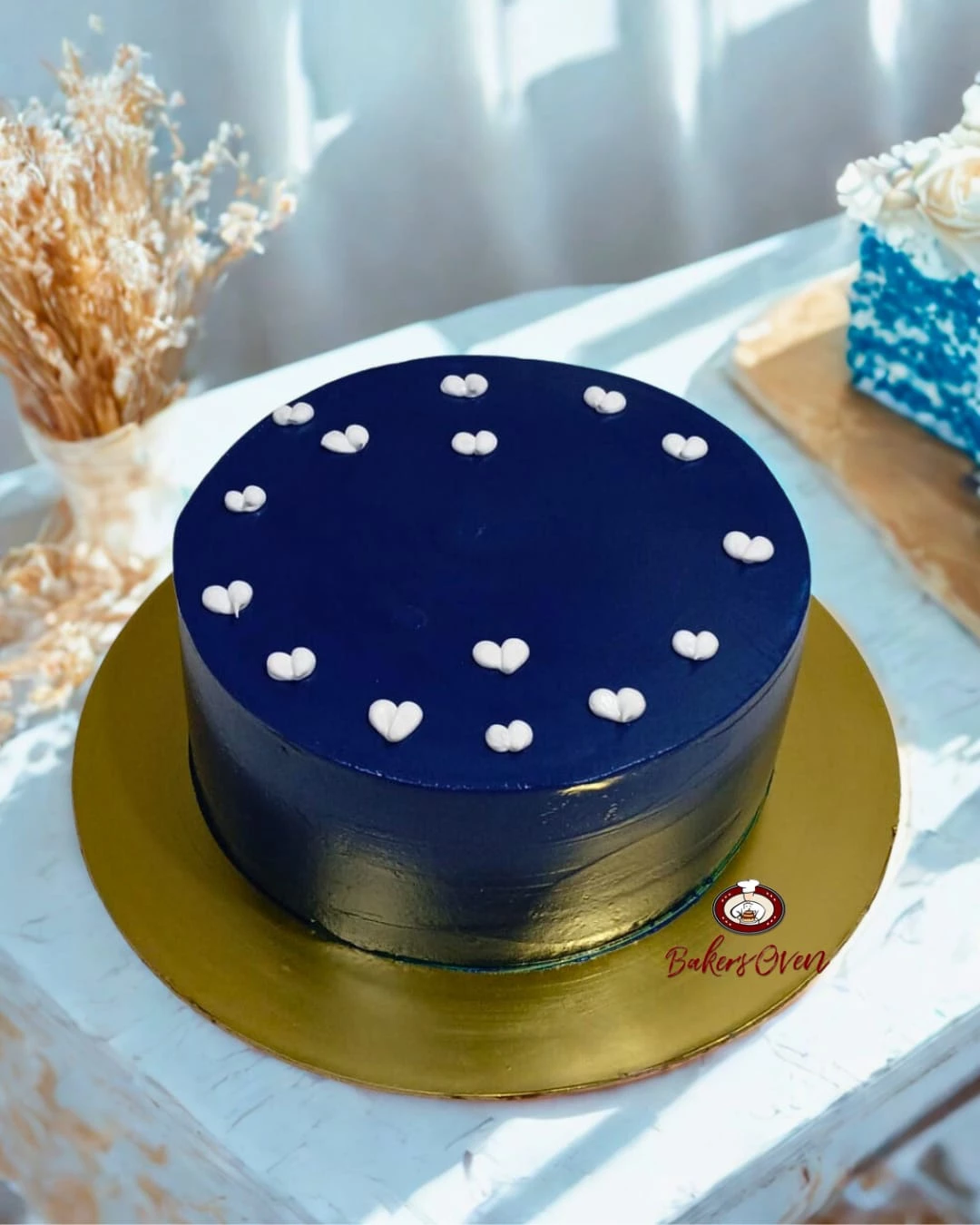 Indigo Love Cake
