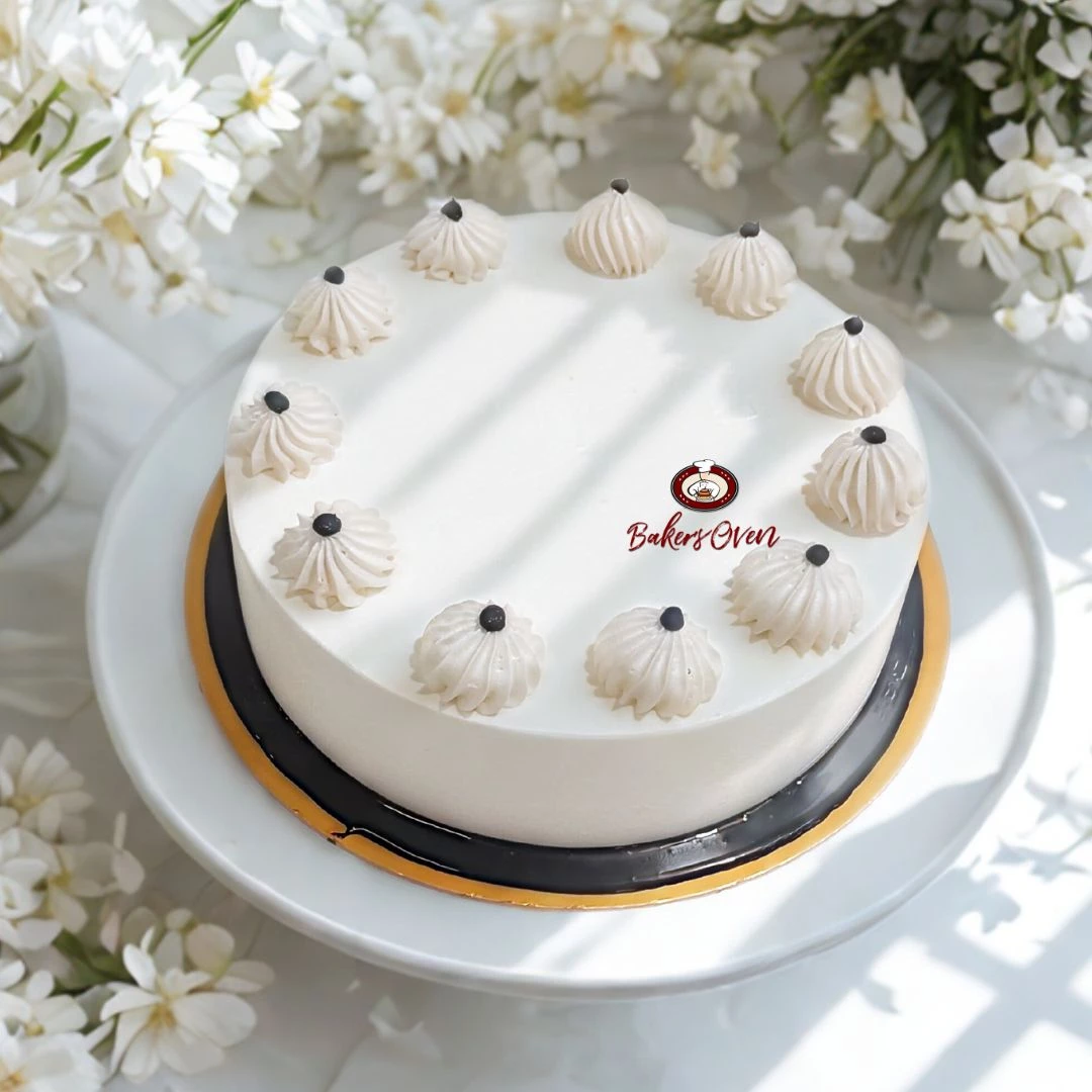 Choco Vanilla Luscious Cake