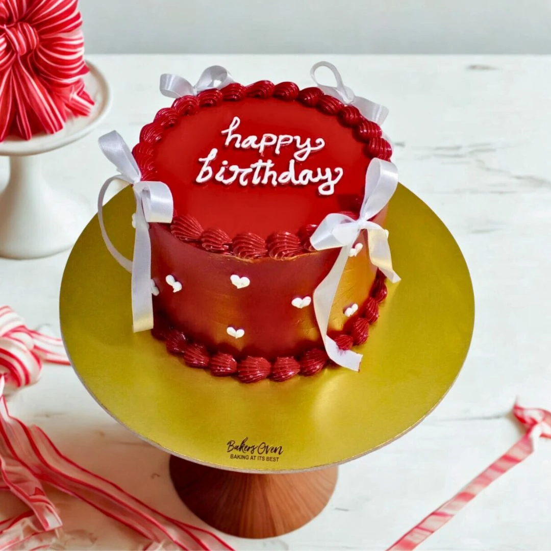 Berry Red Magic Cake