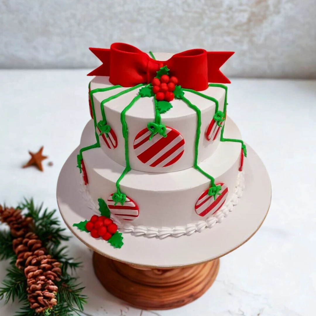 Christmas Decoration Cake