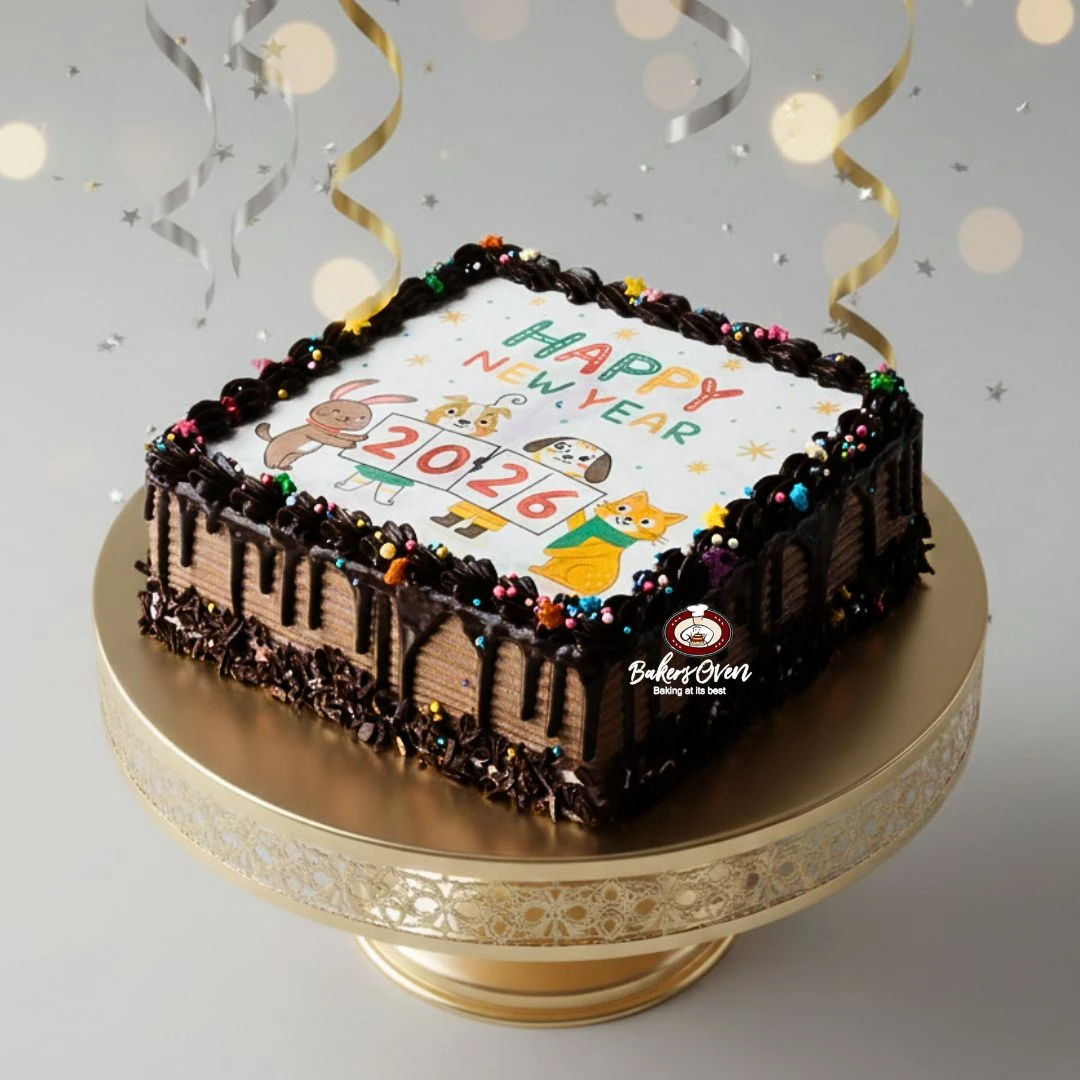 New Year Cake 2026
