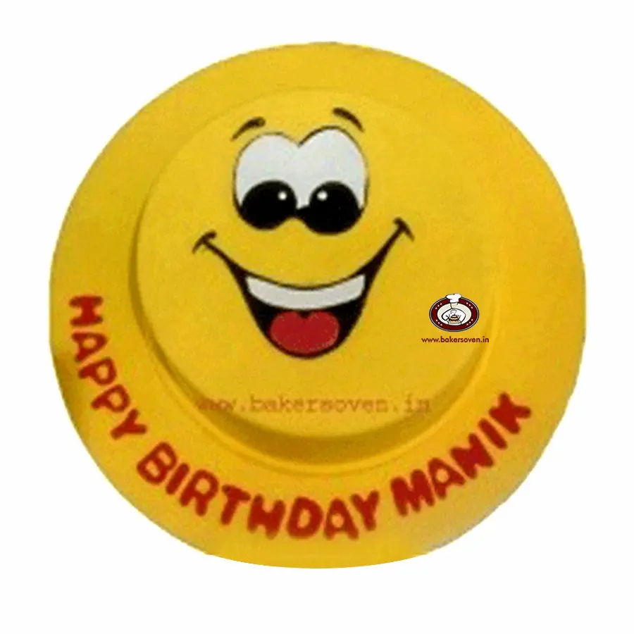 Smiley Cake C
