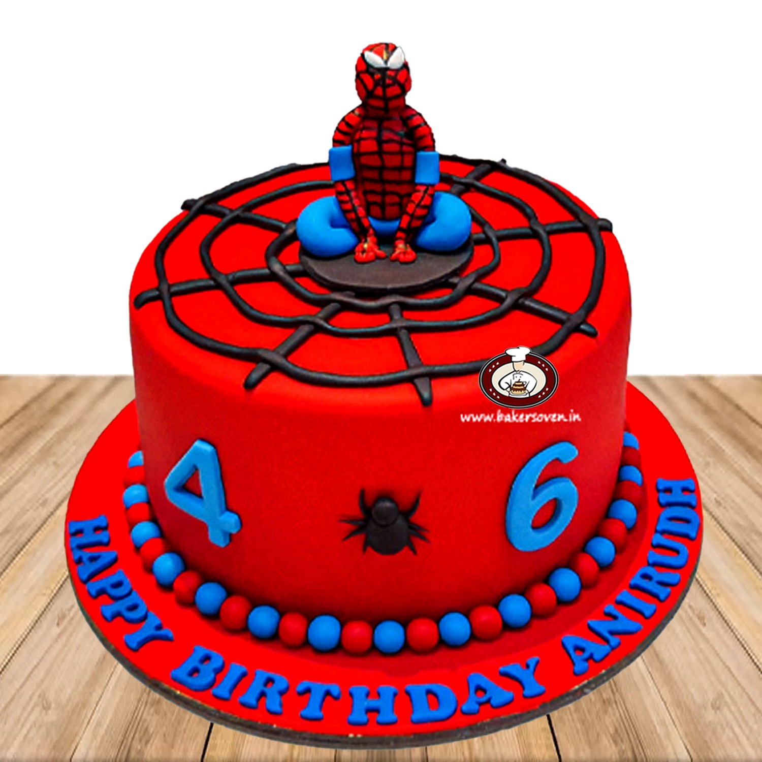 Spiderman Theme Cake Spiderman Birthday Cake Spiderman Cake, 42% OFF