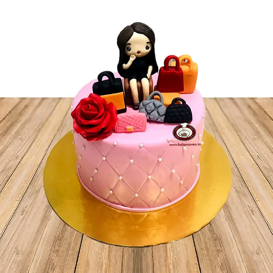 Shopping Bag Cake