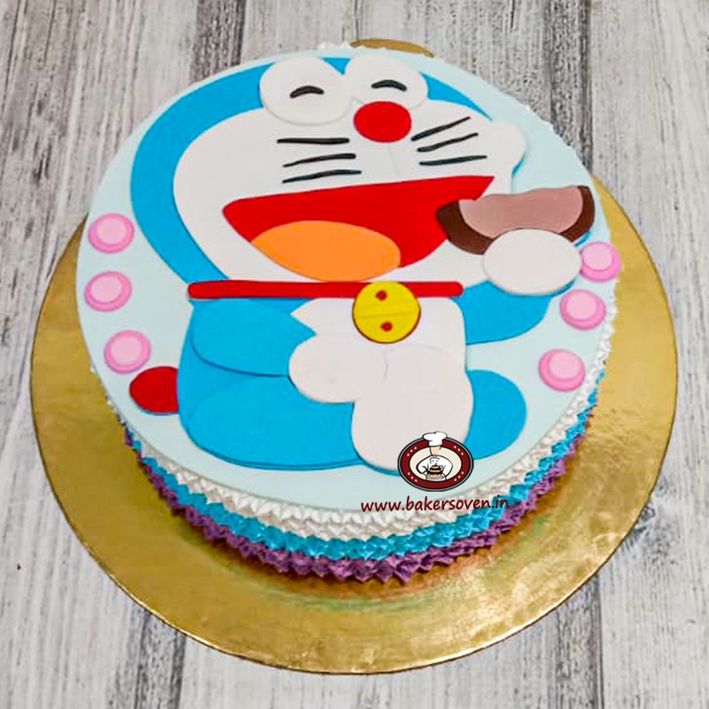 Doraemon Theme Cake 3