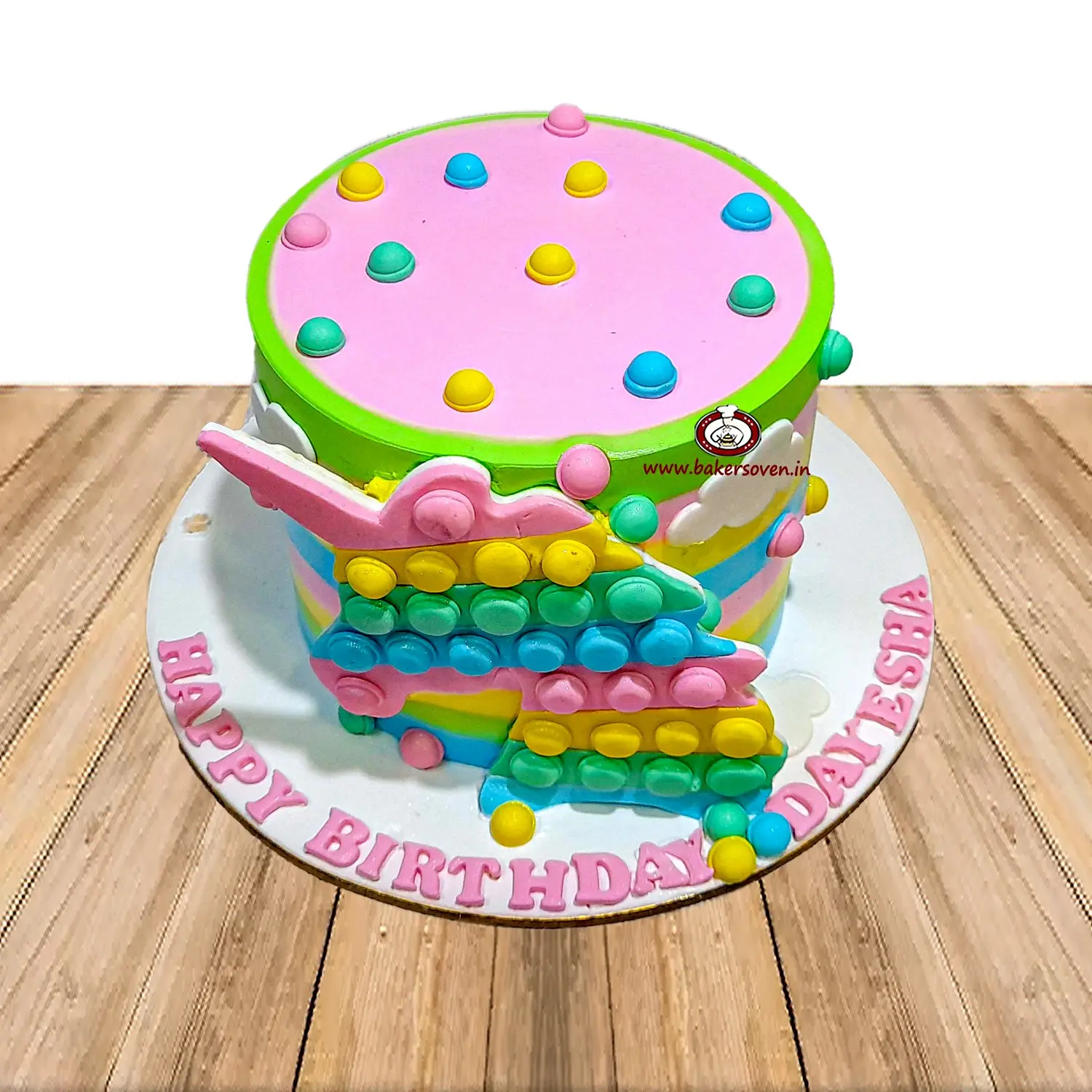 Unicorn Popit Cake