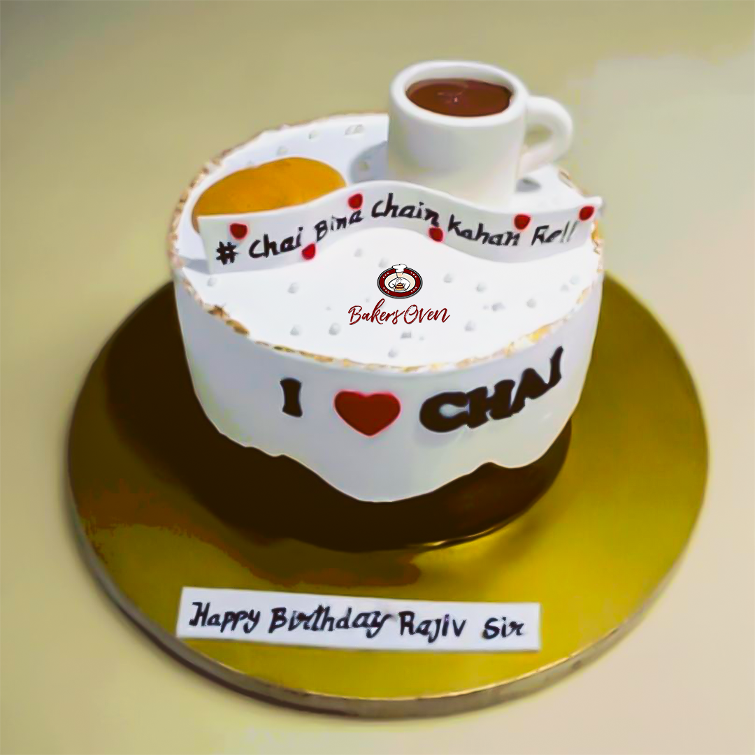Chai cake