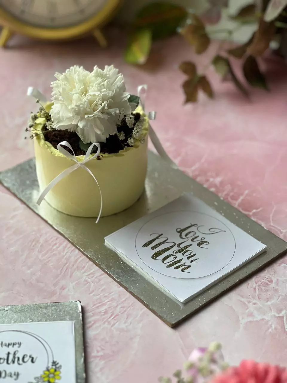 Moms Garden Dream Butterscotch Cake