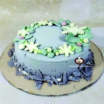 Christmas Reet Cake A