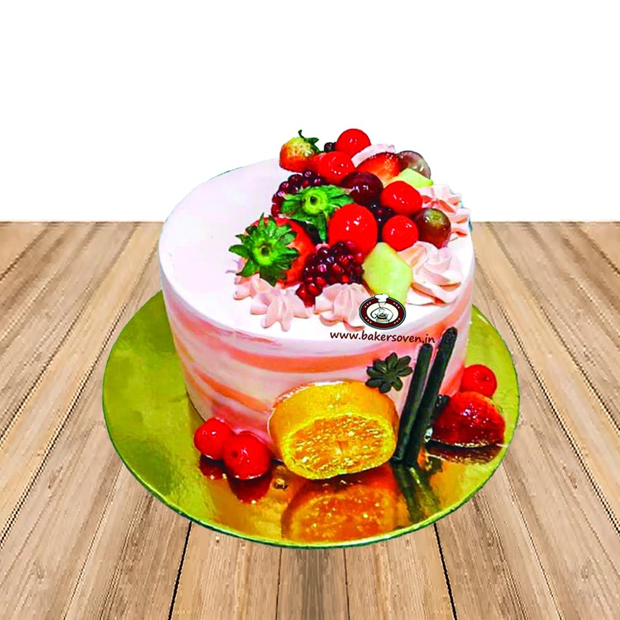 Exotic Fruit Cake