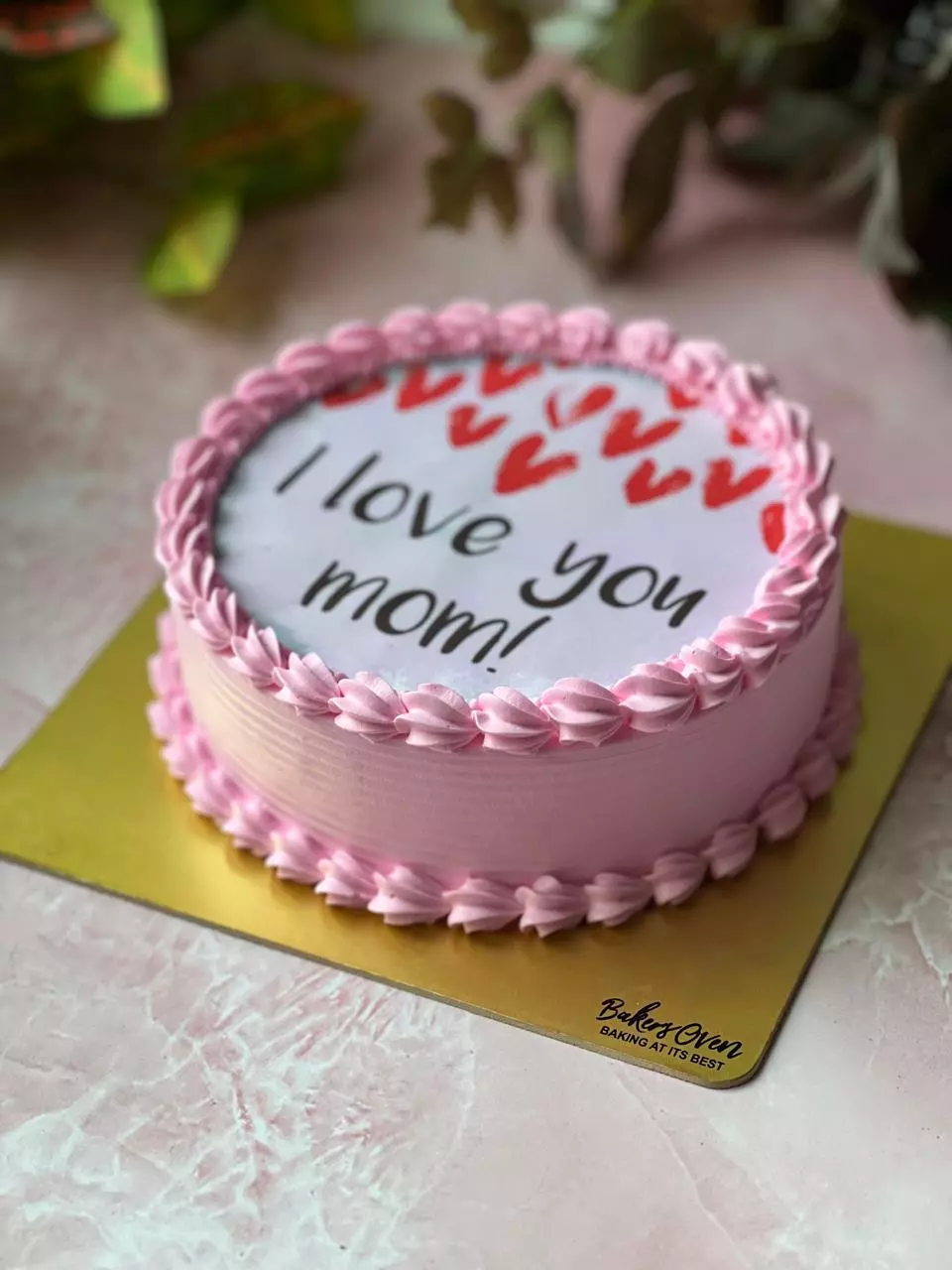 Thank You Mom Cake