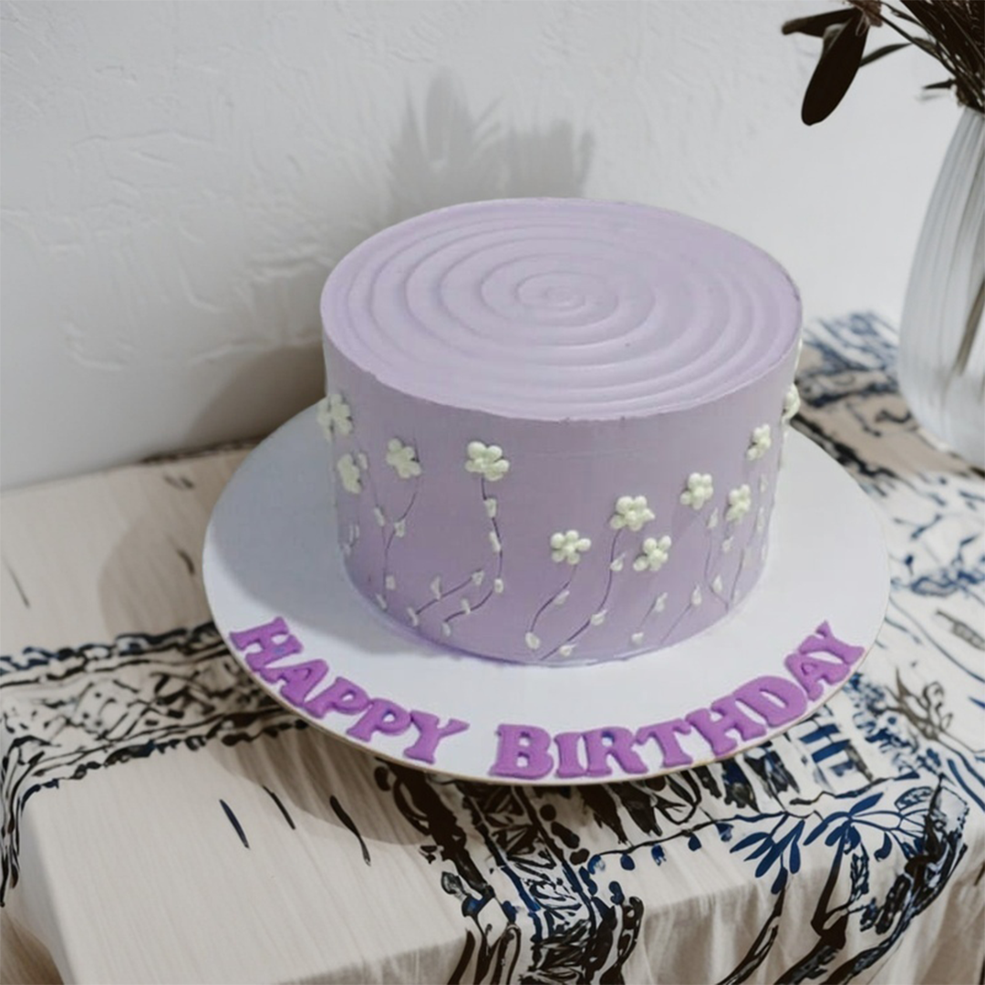 Lavender Bliss Cake