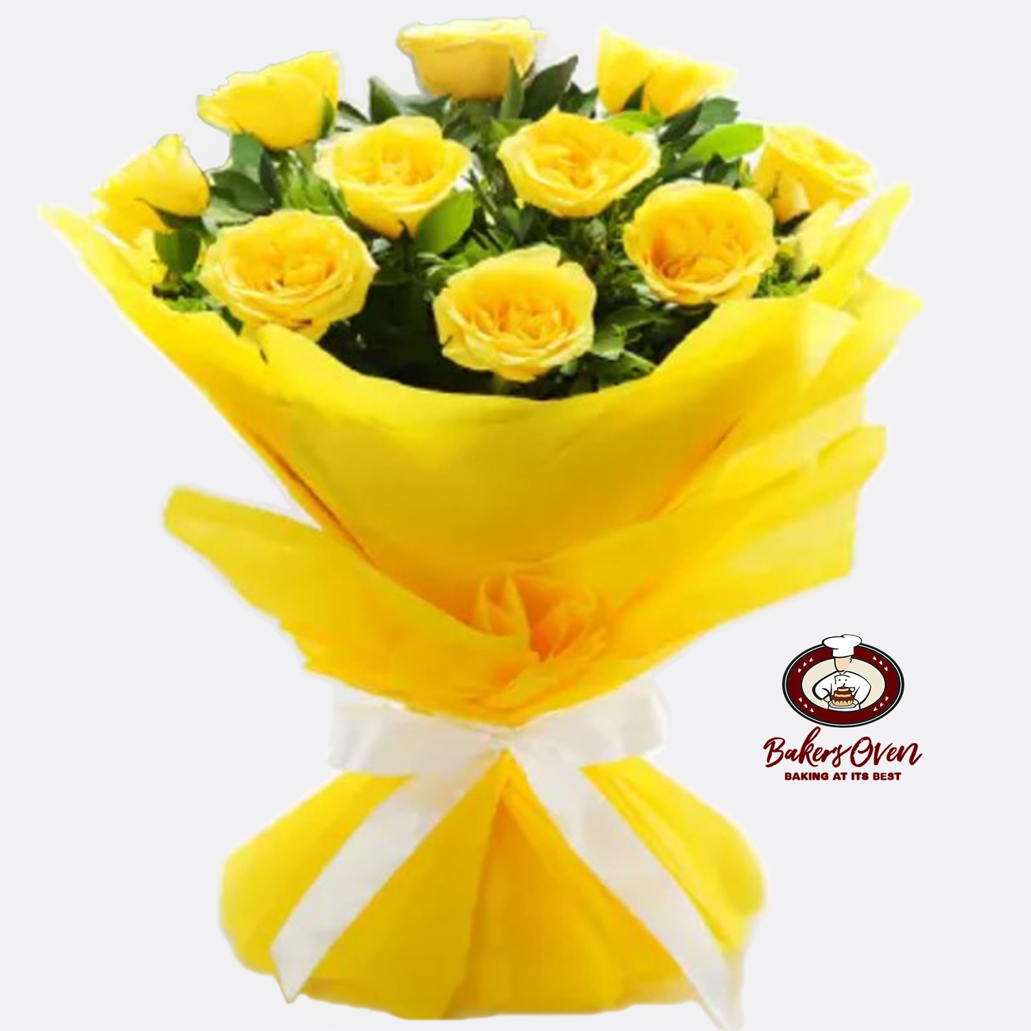 Yellow Rose Bouquet