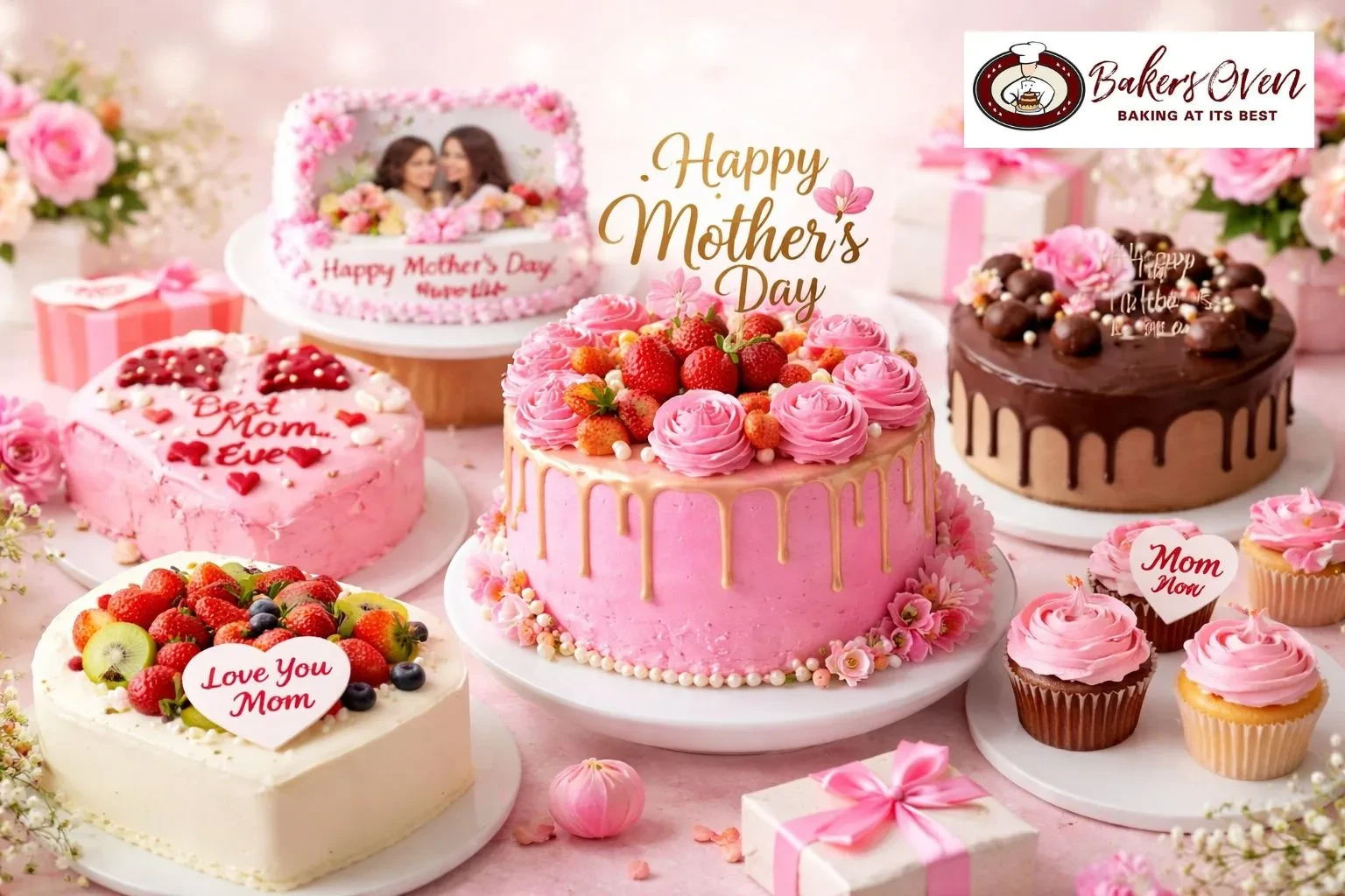 Top 10 Happy Mothers Day Cake for Mom to Feel Special