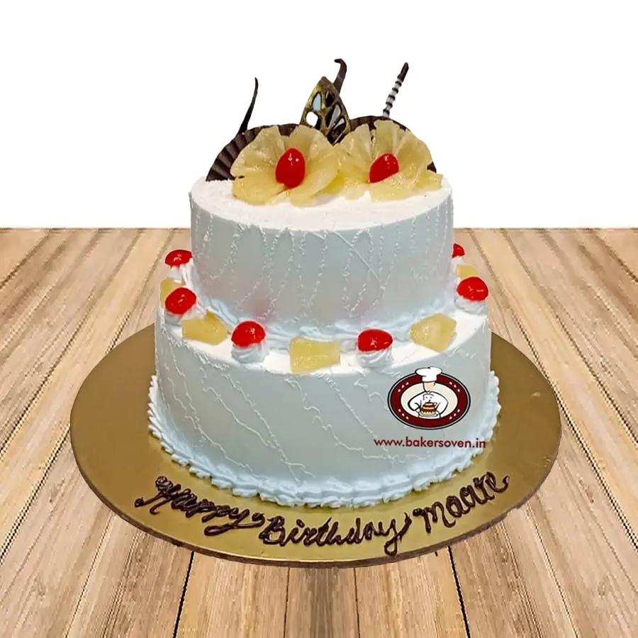 Pineapple Tier Cake