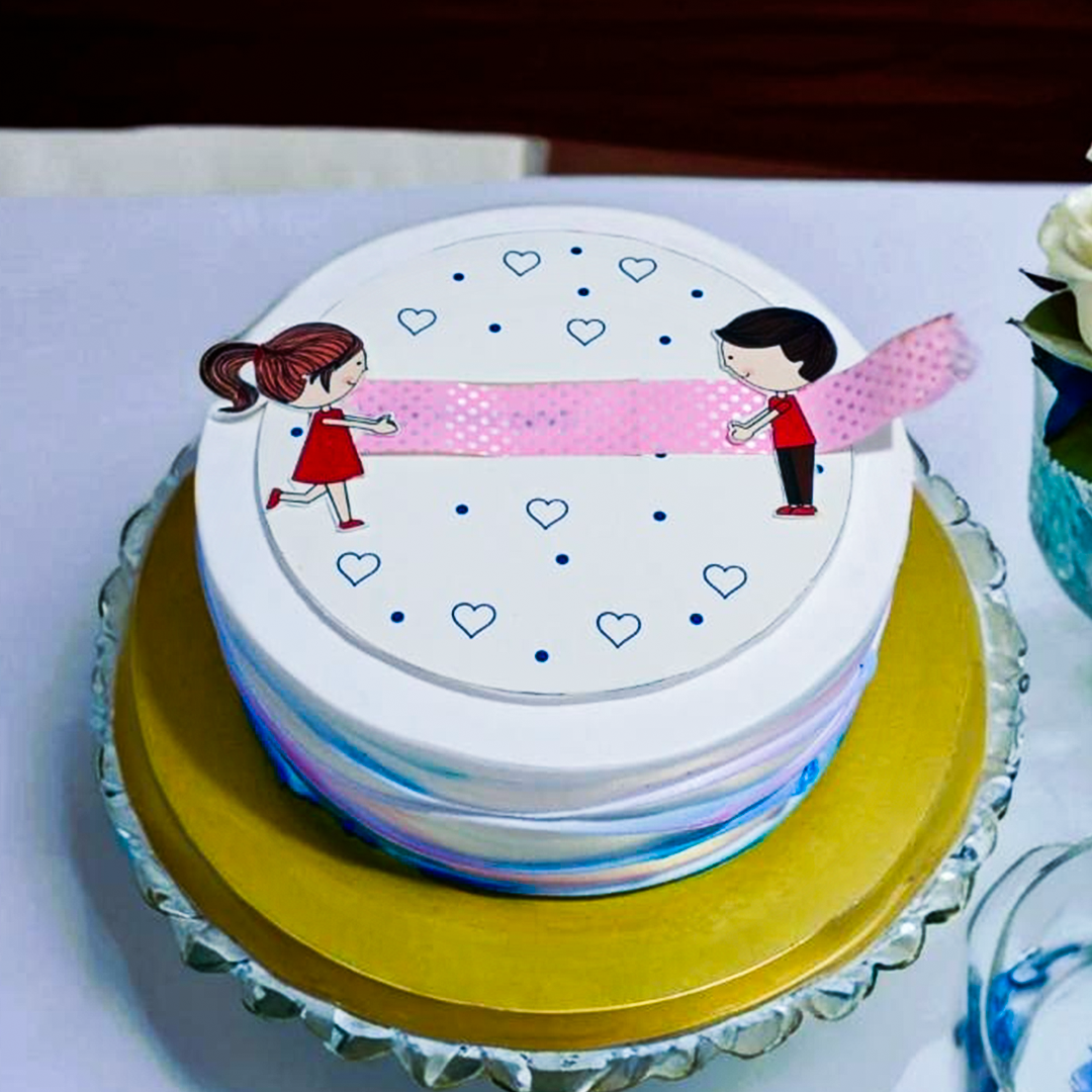 Message Pull Cake