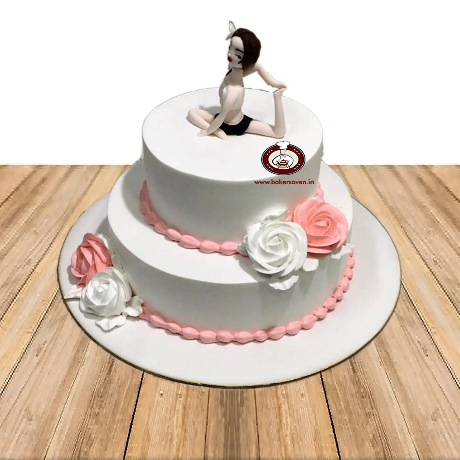 Yoga Stretch Cake