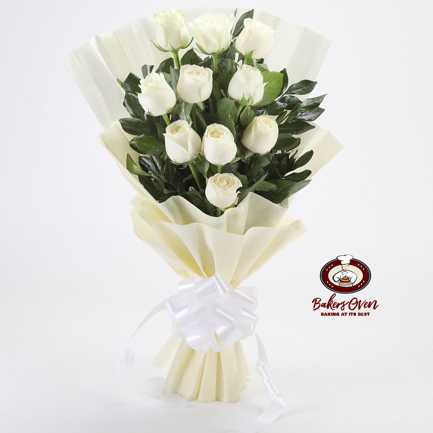 White-rose-bouquet