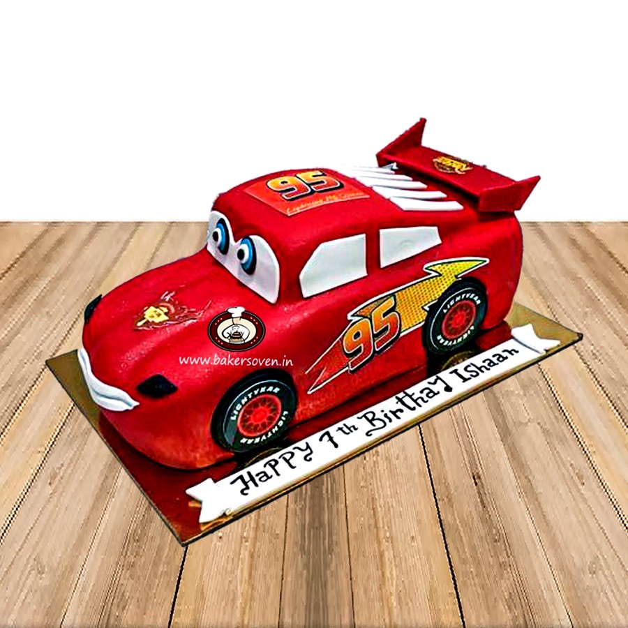 Art of Dessert: Tutorial: Race Car Cake