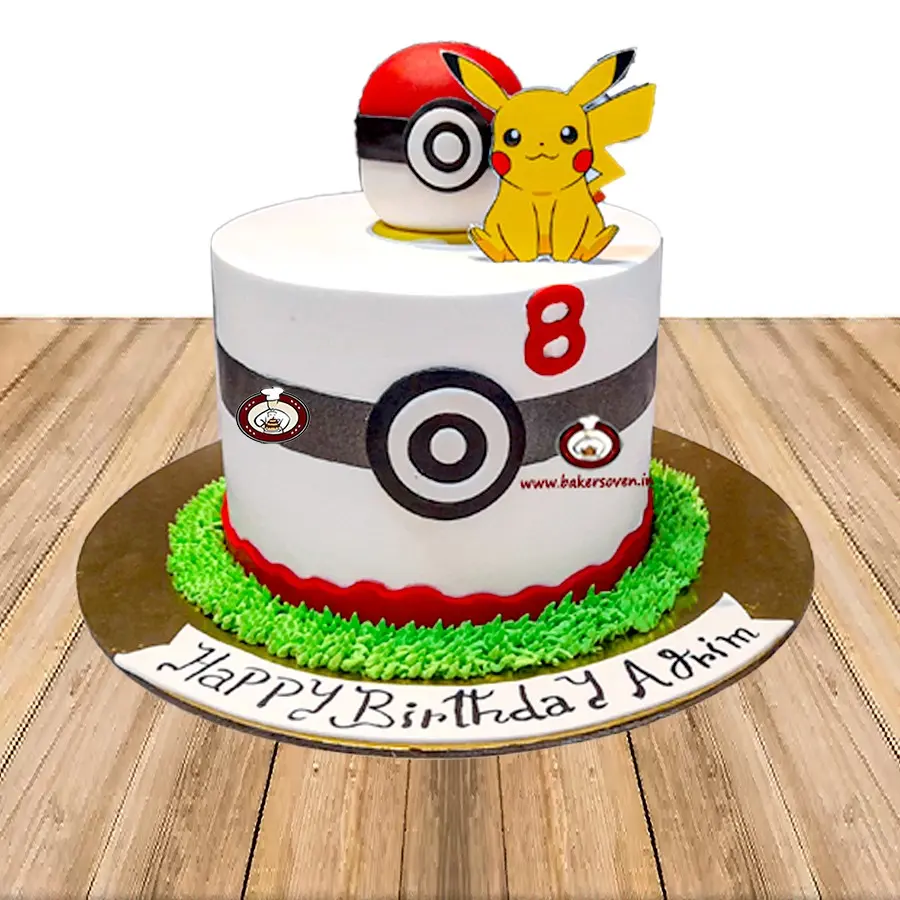 Pokemon Designer Cake