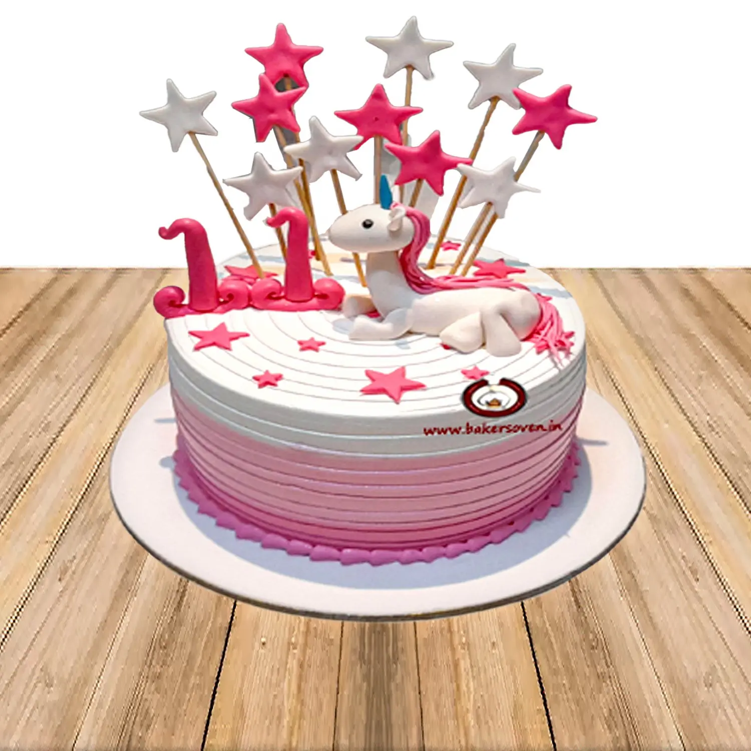 Unicorn Horse Cake A