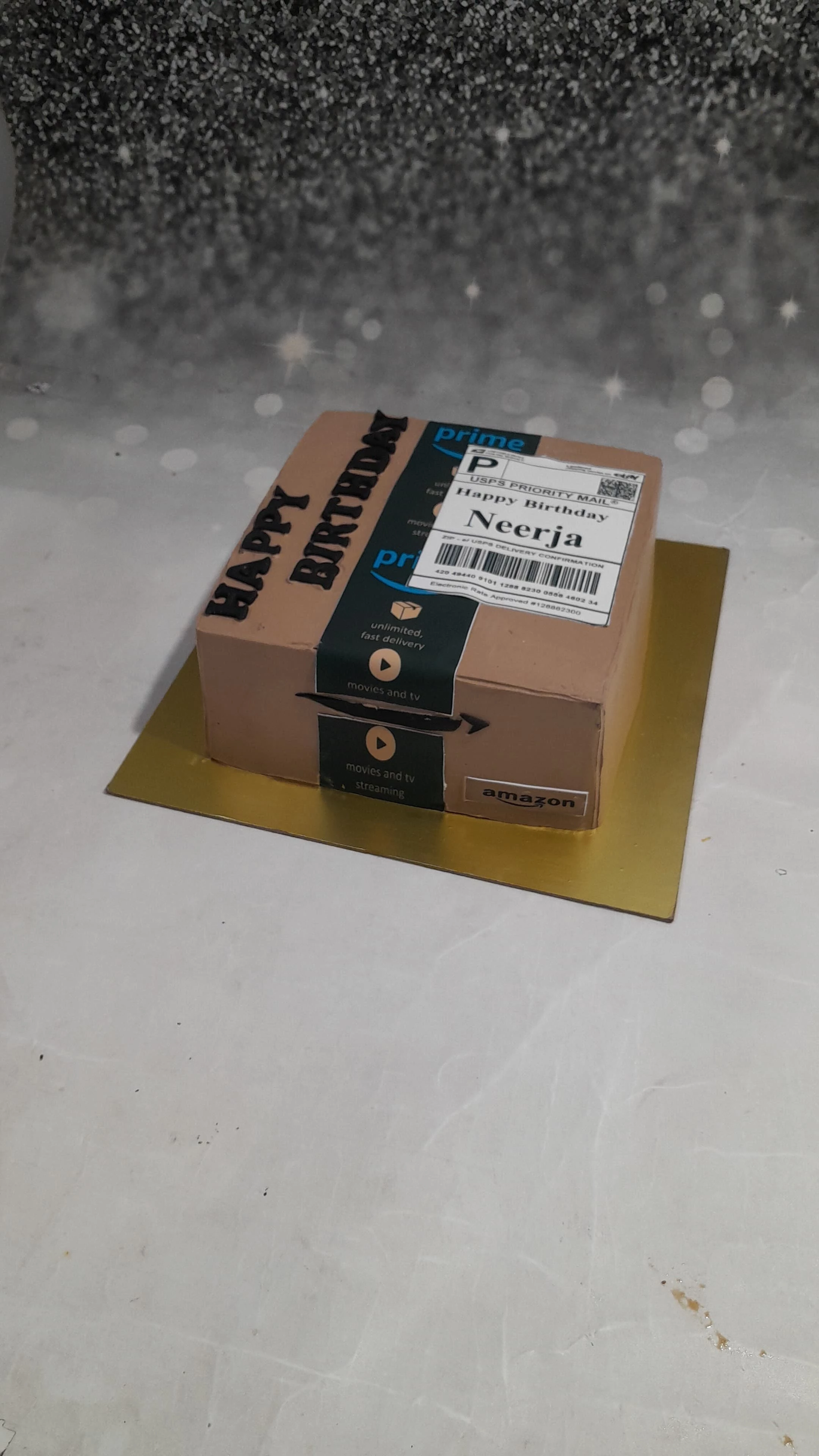 Amazon Gift Cake