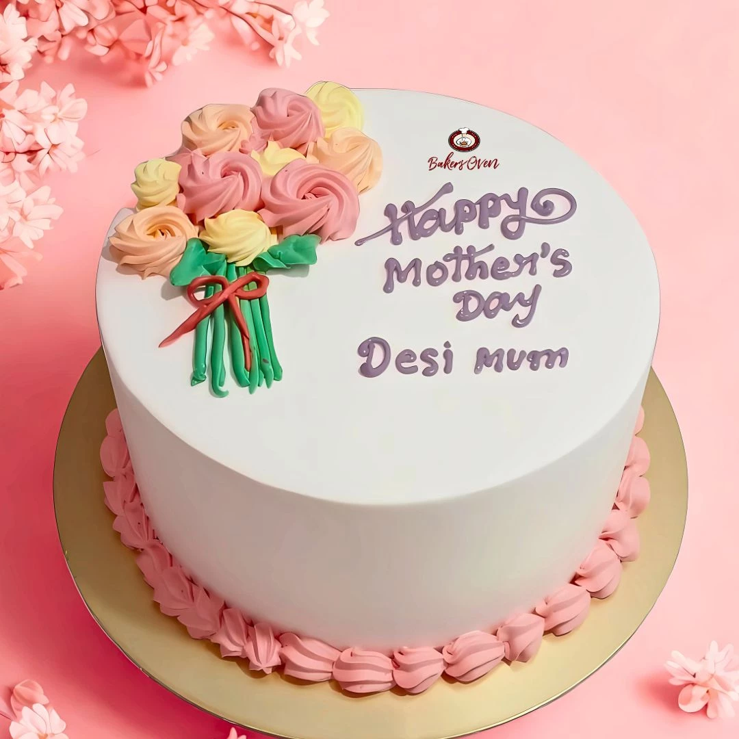 Rose Bouquet Cake