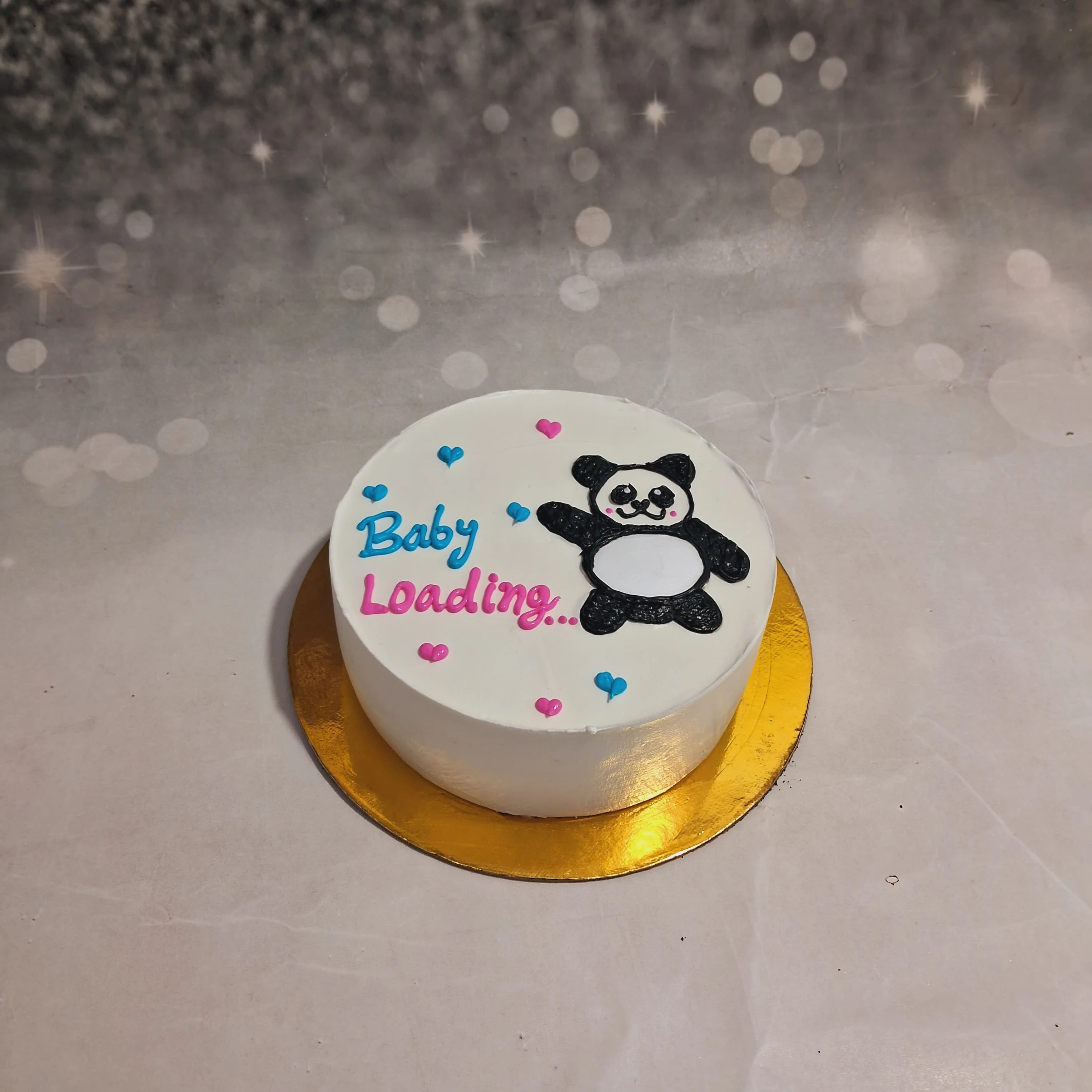 Baby Loading Cake