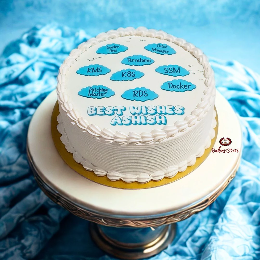 Best Wishes Farewell Cake