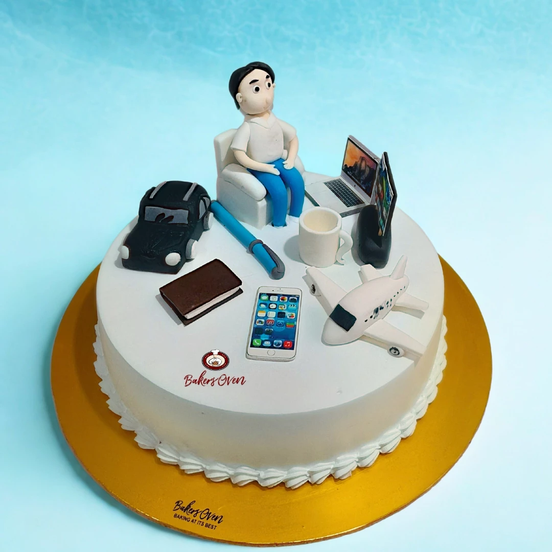 Corporate Life Cake