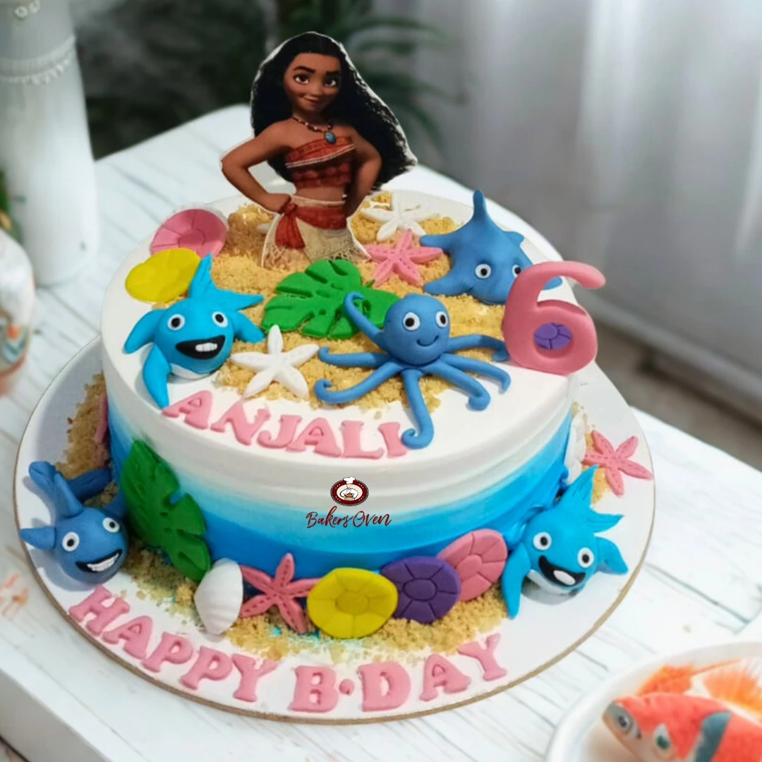 Moana Cake