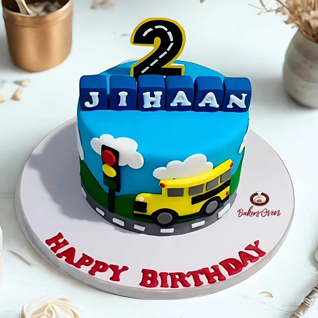 Road Trip Cake