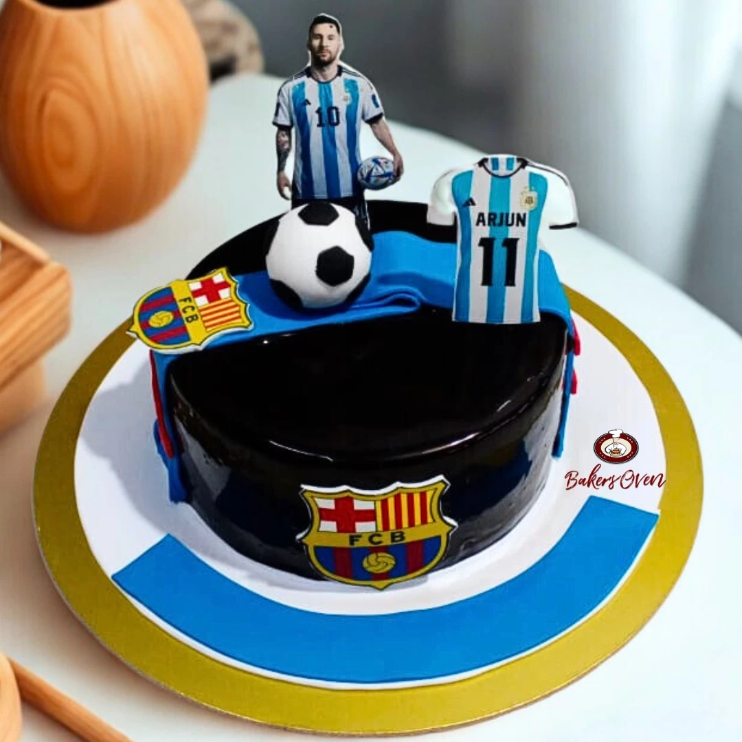 FCB Enthusiast Cake