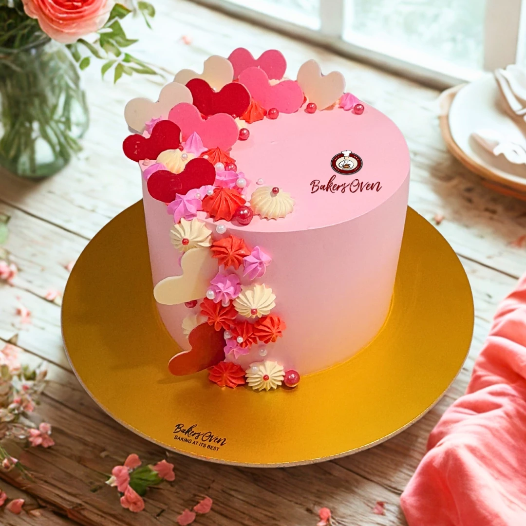 Flower Trail Cake