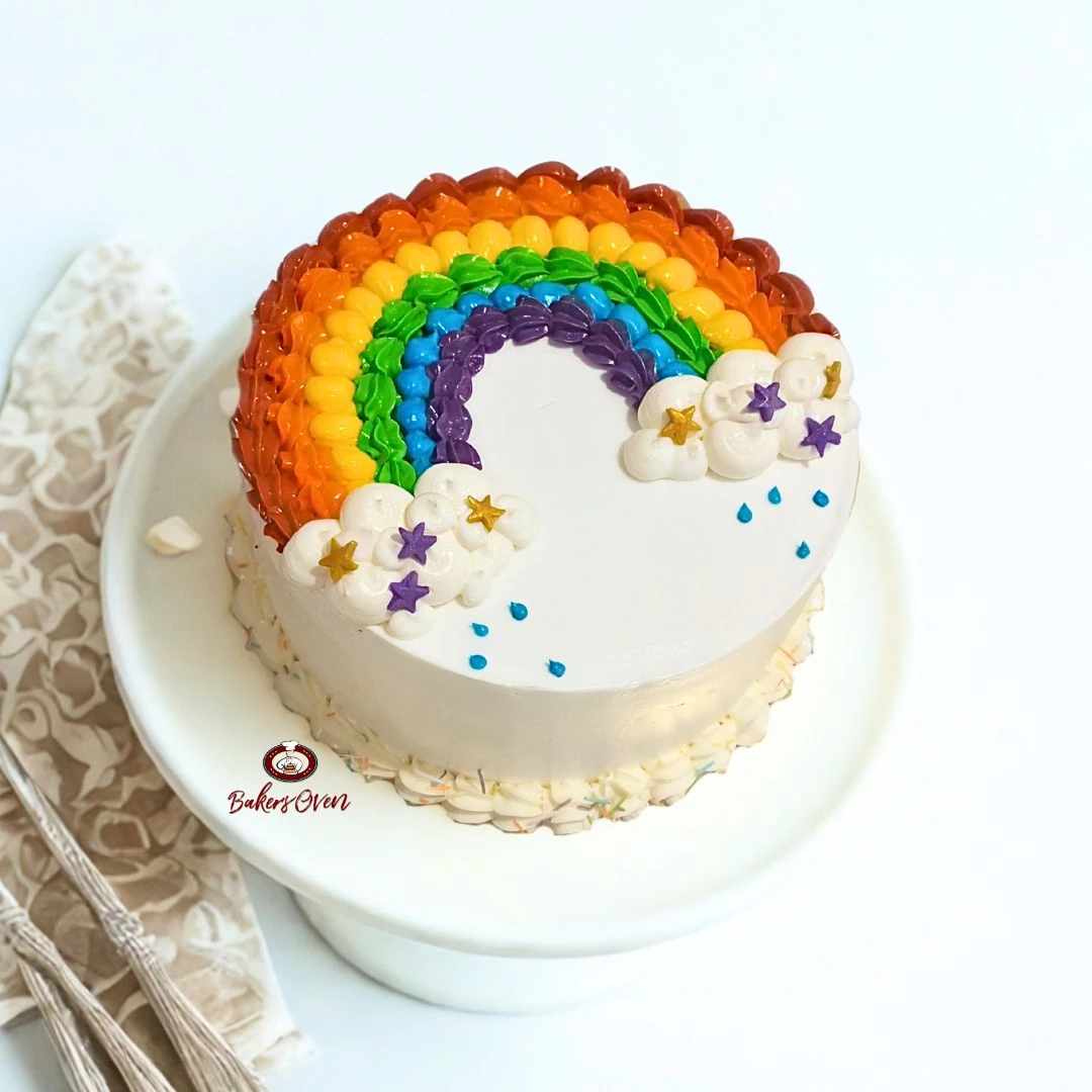 Rainbow Amazing Cake