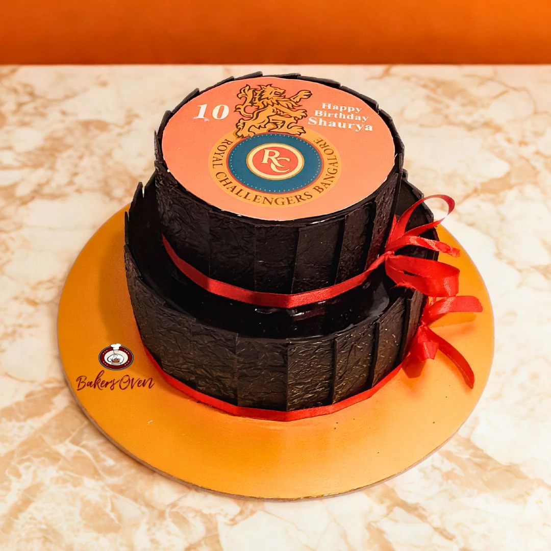 RCB Photo Cake