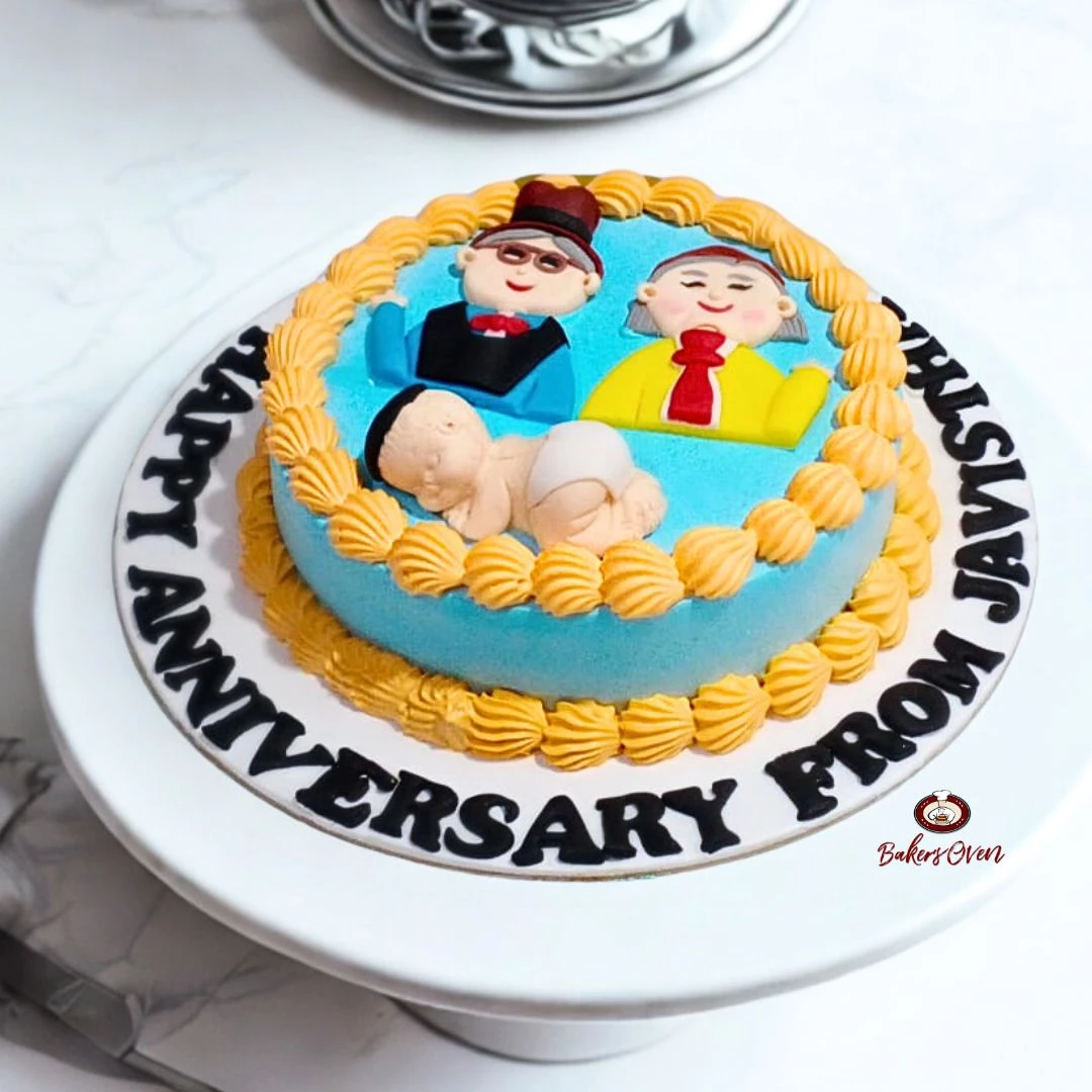 Happy Family Cake