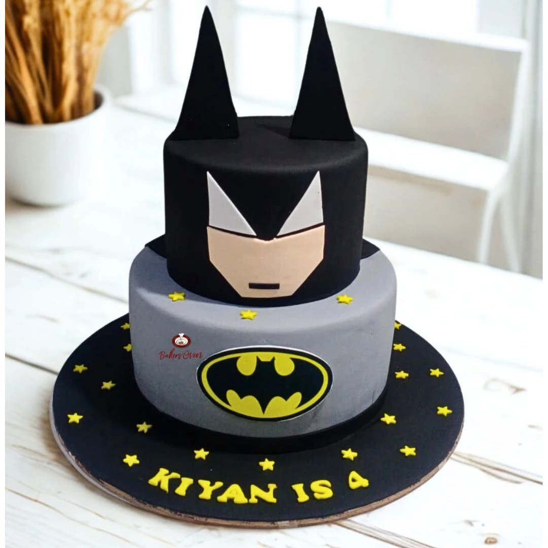 Batman Tier Cake