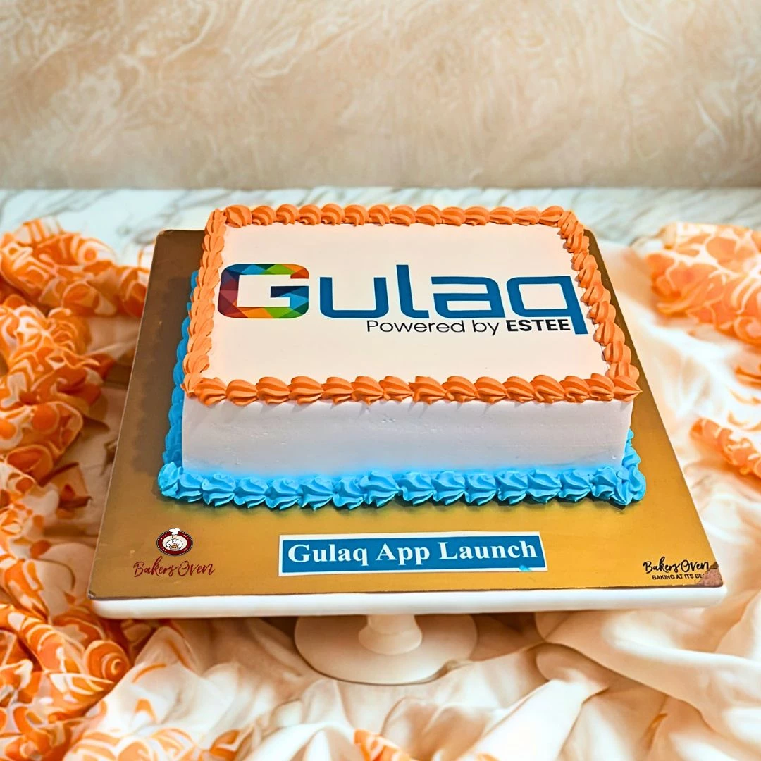 Corporate Launch Cake