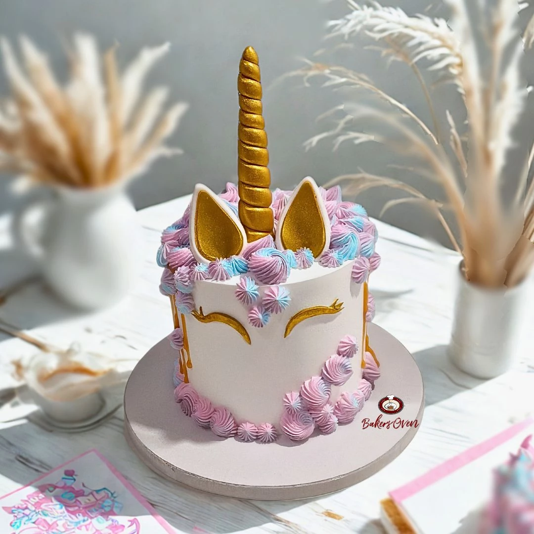 Unicorn Ombre Cake