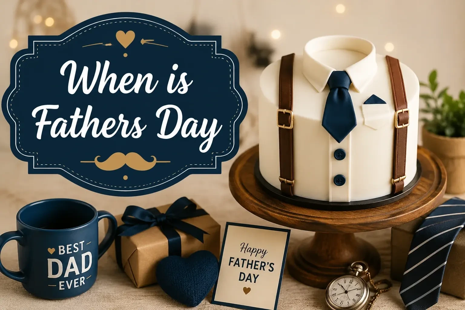 When is Fathers Day in India 2026? Date, History, Ideas & Best Father's Day Cakes