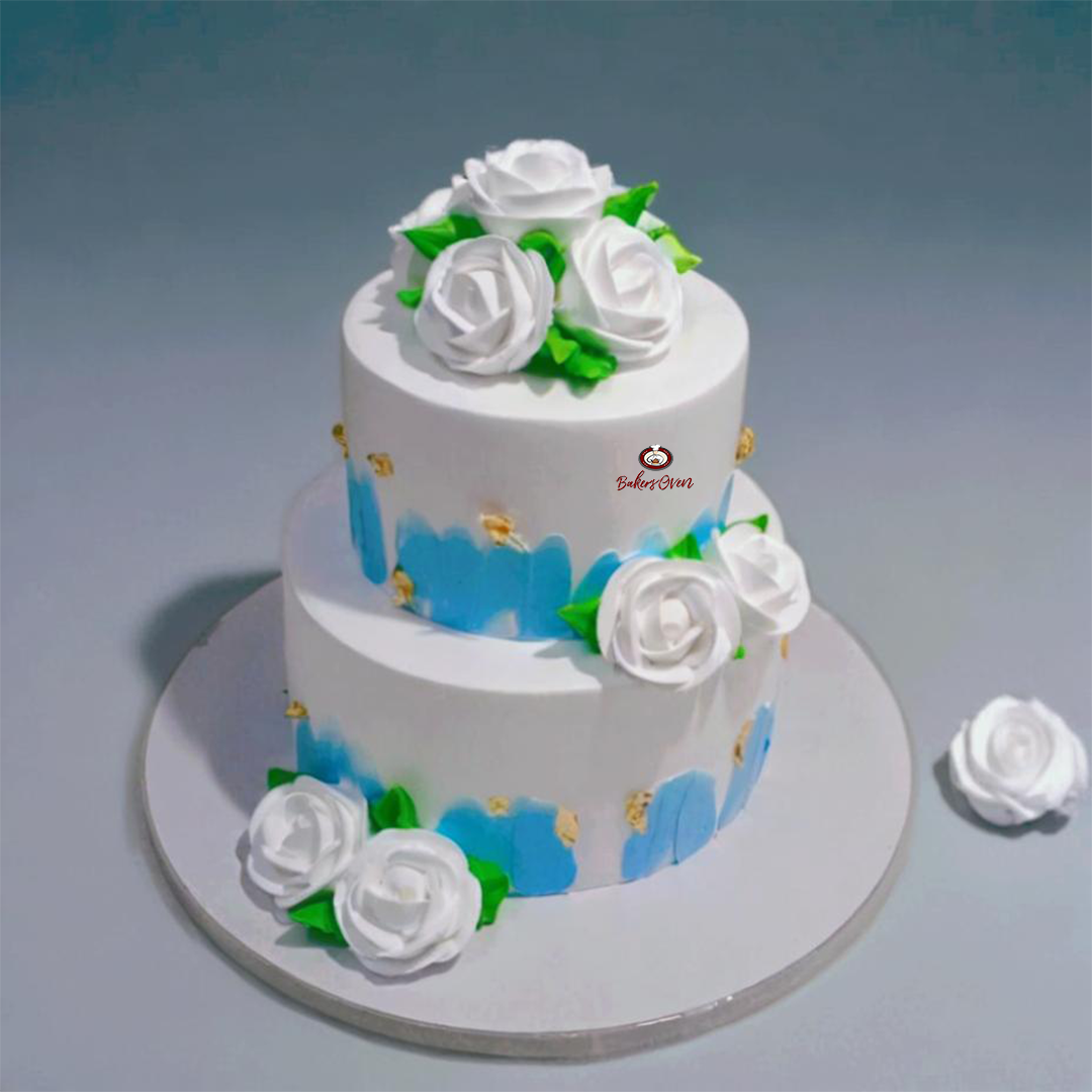flower cake 4