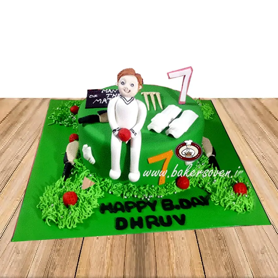 Cricket Cake A