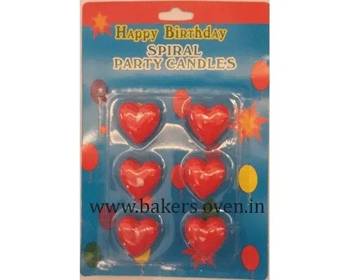 Heart Shape Candle