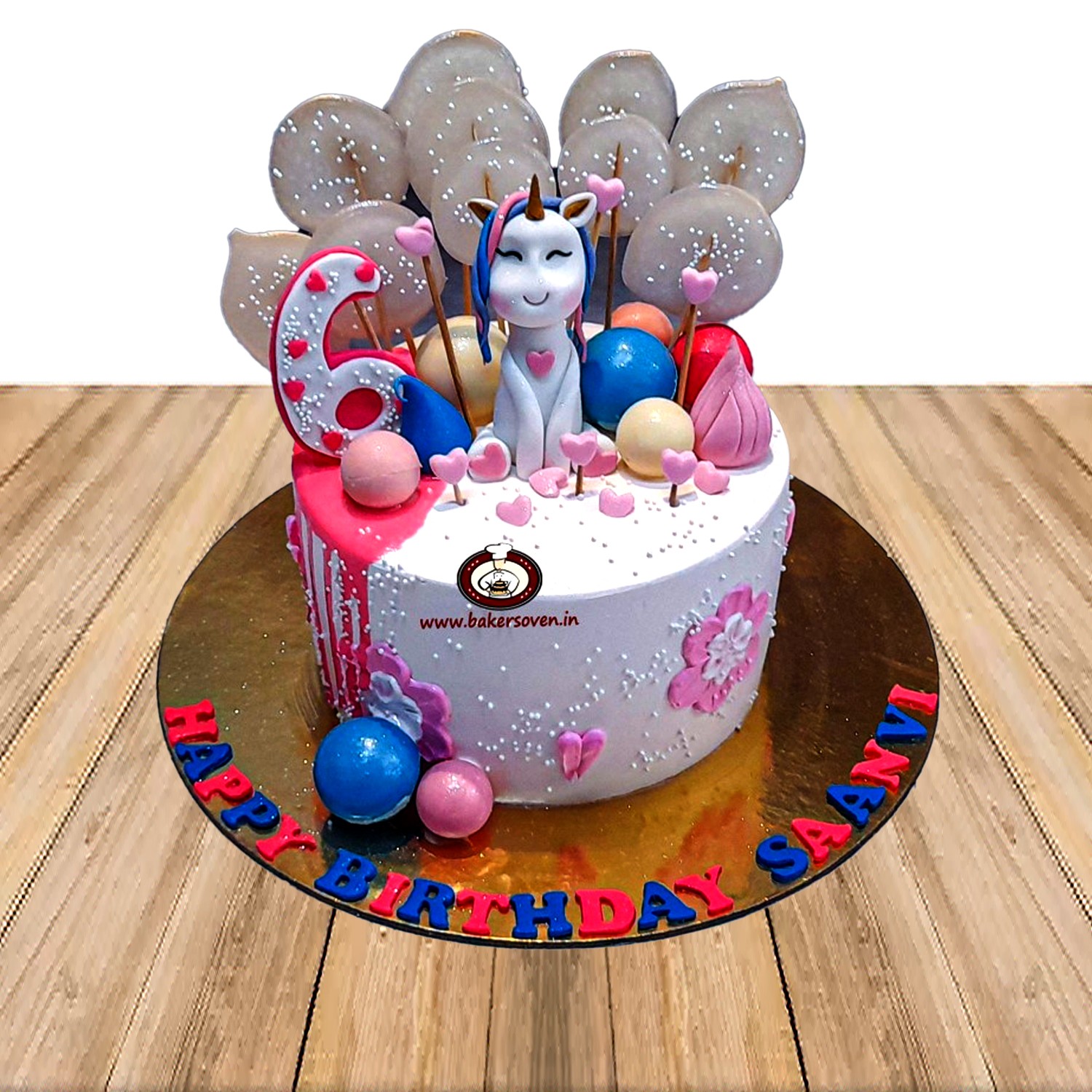 Unicorn Magic - Decorated Cake by Tiffany DuMoulin - CakesDecor